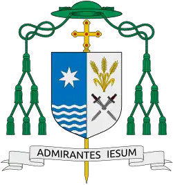 Enrico Trevisi's coat of arms