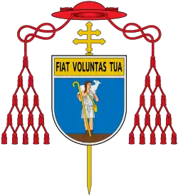 Enrique Pla y Deniel's coat of arms