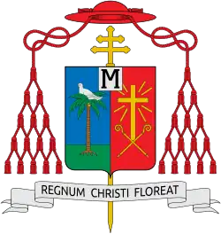 Francis Arinze's coat of arms