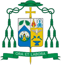 Gabriel V. Reyes's coat of arms
