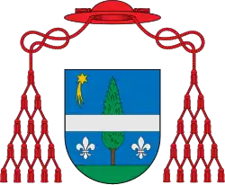 Giuseppe Pecci's coat of arms
