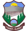 Coat of arms of the Municipality of Glamoč