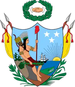 Arms of Gran Colombia (1819)
