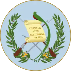 Coat of arms of Guatemala