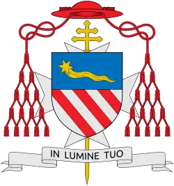Ildebrando Antoniutti's coat of arms