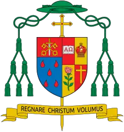 Isabelo Caiban Abarquez's coat of arms