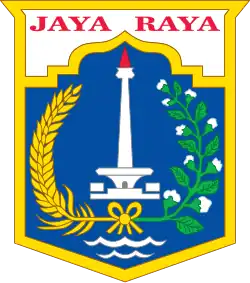 Coat of arms of Jakarta