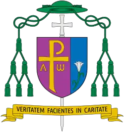 Joaquín María López de Andújar y Cánovas del Castillo's coat of arms