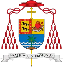 José Luis Lacunza Maestrojuán's coat of arms