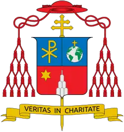 José Saraiva Martins's coat of arms