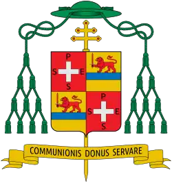 Joseph Spiteri's coat of arms