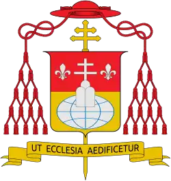 Jozef Tomko's coat of arms