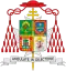 Juan Landázuri Ricketts's coat of arms