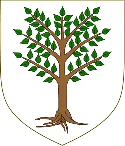 Coat of arms of Arborea