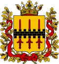 Coat of arms of Kars okrug
