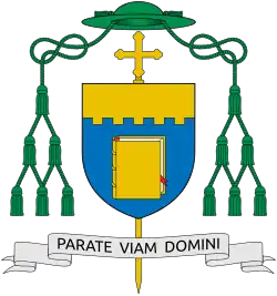 Kieran Conry's coat of arms