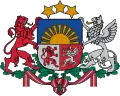 Coat of arms of Latvia