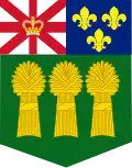 Unofficial arms of Manitoba (1870–1905)