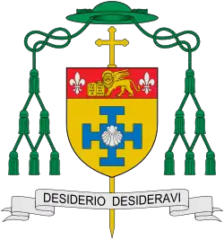 Marcus Stock's coat of arms