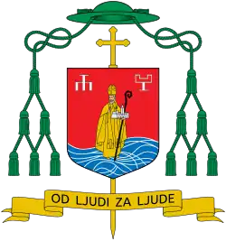 Mate Uzinić's coat of arms