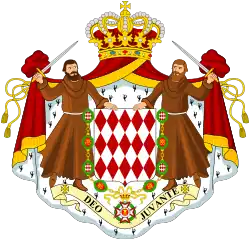 Coat of arms of Monaco