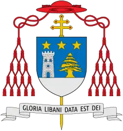 Nasrallah Boutros Sfeir's coat of arms