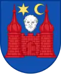 Coat of arms of Nyborg Municipality