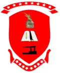 Official seal of Oslomej Municipality