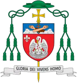 Coat of arms of the Vicar of Southern Arabia