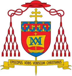 Paul Poupard's coat of arms