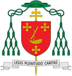 Coat of arms of Archbishop Peter Smith