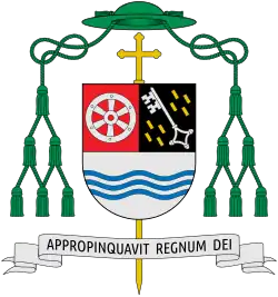 Peter Kohlgraf's coat of arms