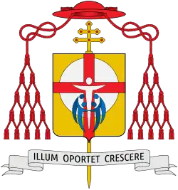 Pierre Nguyễn Văn Nhơn's coat of arms