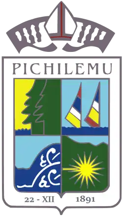 Coat of arms of Pichilemu