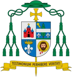 Piotr Jarecki's coat of arms