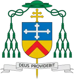 Placide Louis Chapelle's coat of arms