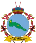 Coat of arms of Department of Putumayo