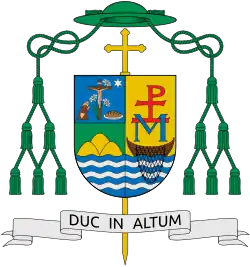 Raúl Bautista Dáel's coat of arms