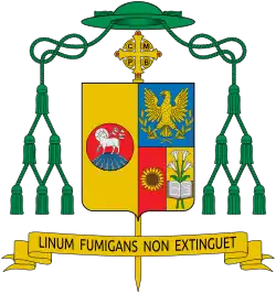 Renato Pine Mayugba's coat of arms