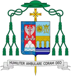 Ruben C. Labajo's coat of arms