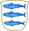 Coat of arms of Rudkøbing Municipality