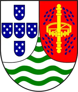 Coat of arms (1935–1975) of São Tomé and Príncipe