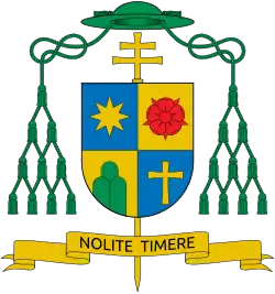 Salvatore Pennacchio's coat of arms