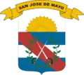 Coat of arms of San José Department since 1926