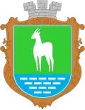 Official seal of Sarny urban hromada