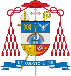 Soane Patita Paini Mafi's coat of arms