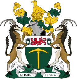 Coat of arms (1924–1981) of Southern Rhodesia