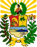 Coat of arms of Sucre, since 1910