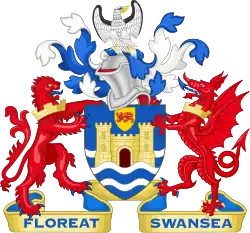 Coat of arms of City and County of Swansea