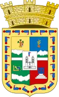 Coat of arms of Teziutlán Municipality